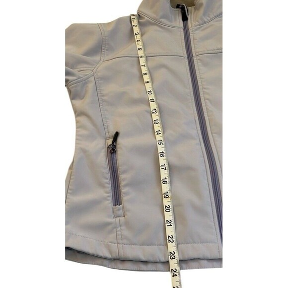 Devon & Jones D995W Ladies Soft Shell Jacket Purple Size Medium - Picture 8 of 9